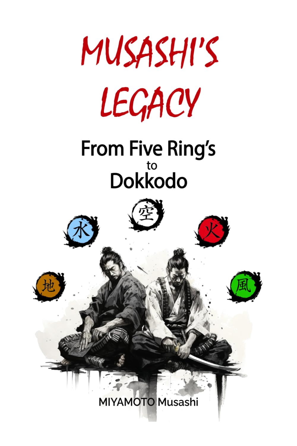 Musashi's Legacy: From Five rings to Dokkodo - 21 principles of samurai