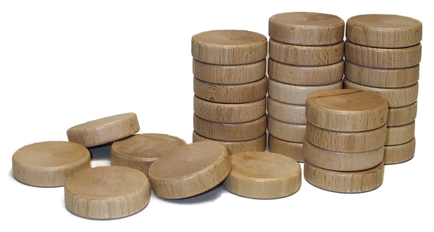 Hot Games SJOELBAK Tiles Original Shuffleboard Accessory