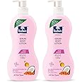Parachute Advansed Body Lotion for Women, Age Erase Serum, Retinol, Coconut Milk, 100% Natural, All Skin Type | 13.5 fl oz | Pack of 2