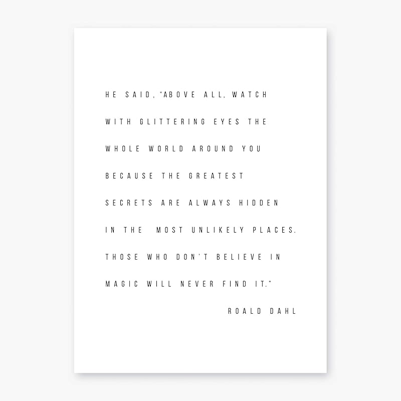 Get Roald Dahl Quotes PNG