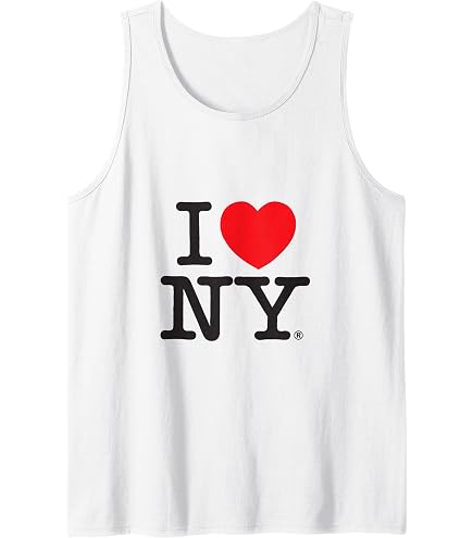 Amazon.com: I Love New York Classic Logo Tank Top : Clothing