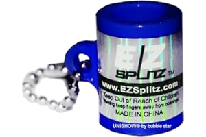 EZSplitz Cigar Cutter Blunt Slicer (Blue)