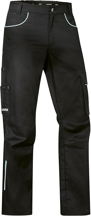 Uvex Tune-up Light Arbeitshose Herren | Bundhose 2-Wege-Stretch | leicht, robust, elastisch | Cargotaschen & Zollstocktasche