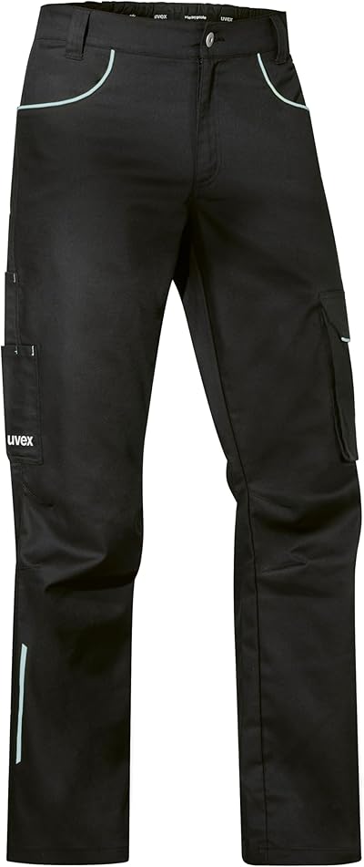 Uvex Tune-up Light Arbeitshose Herren | Bundhose 2-Wege-Stretch | leicht, robust, elastisch | Cargotaschen & Zollstocktasche