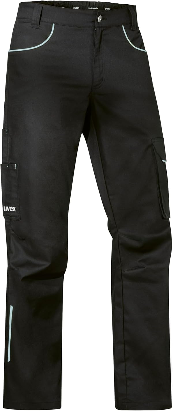 Uvex Tune-up Light Arbeitshose Herren | Bundhose 2-Wege-Stretch | leicht, robust, elastisch | Cargotaschen & Zollstocktasche