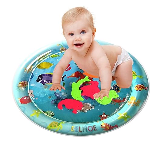 kleeger inflatable baby water mat