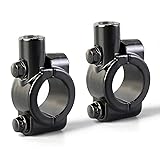 Lyn666 Motorcycle 7/8" Handlebar Mirror Mount