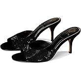 Vince Camuto Women's Prynn Embellished High Heel Mule Sandal Heeled
