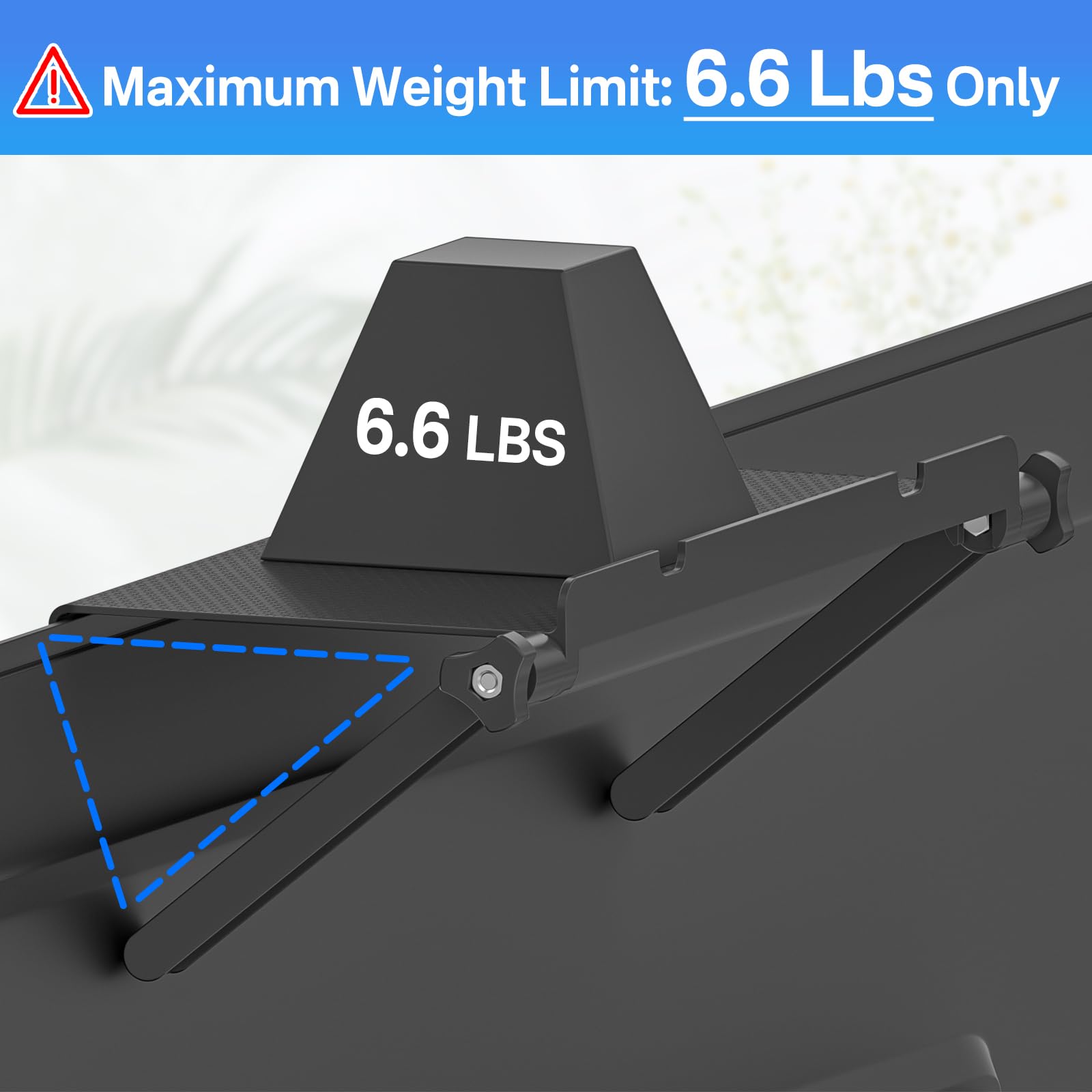 13 Inch Wide Platform TV Top Shelfs - Adjustable Cable Box Shelf for Wall Mounted TV Shelf for Cable Box, Streaming Devices, Router and Home Decor Easy to Install Monitor Top Shelves