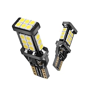 921 LED Bulbs SEALIGHT 912 Reverse Lights T15 Back Up Light 6000K White 360 Degree lighting, Non-polarity Error Free(Pack of 2)