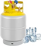 FAHKNS Refrigerant Recovery Tank 30 LB with 1/4 SAE