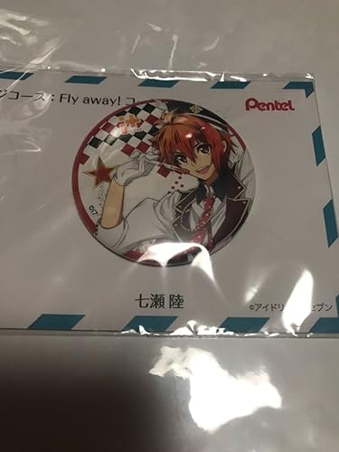 Amazon Co Jp アイドリッシュセブン アイナナ ぺんてる アイプラス 缶バッジ 陸 ホビー 通販