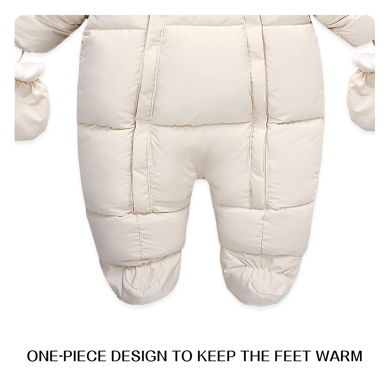 Tumaron Baby Girl Winter Snowsuit Toddler Jacket Clothes For Boy Infant Jumpsuit Hoodied