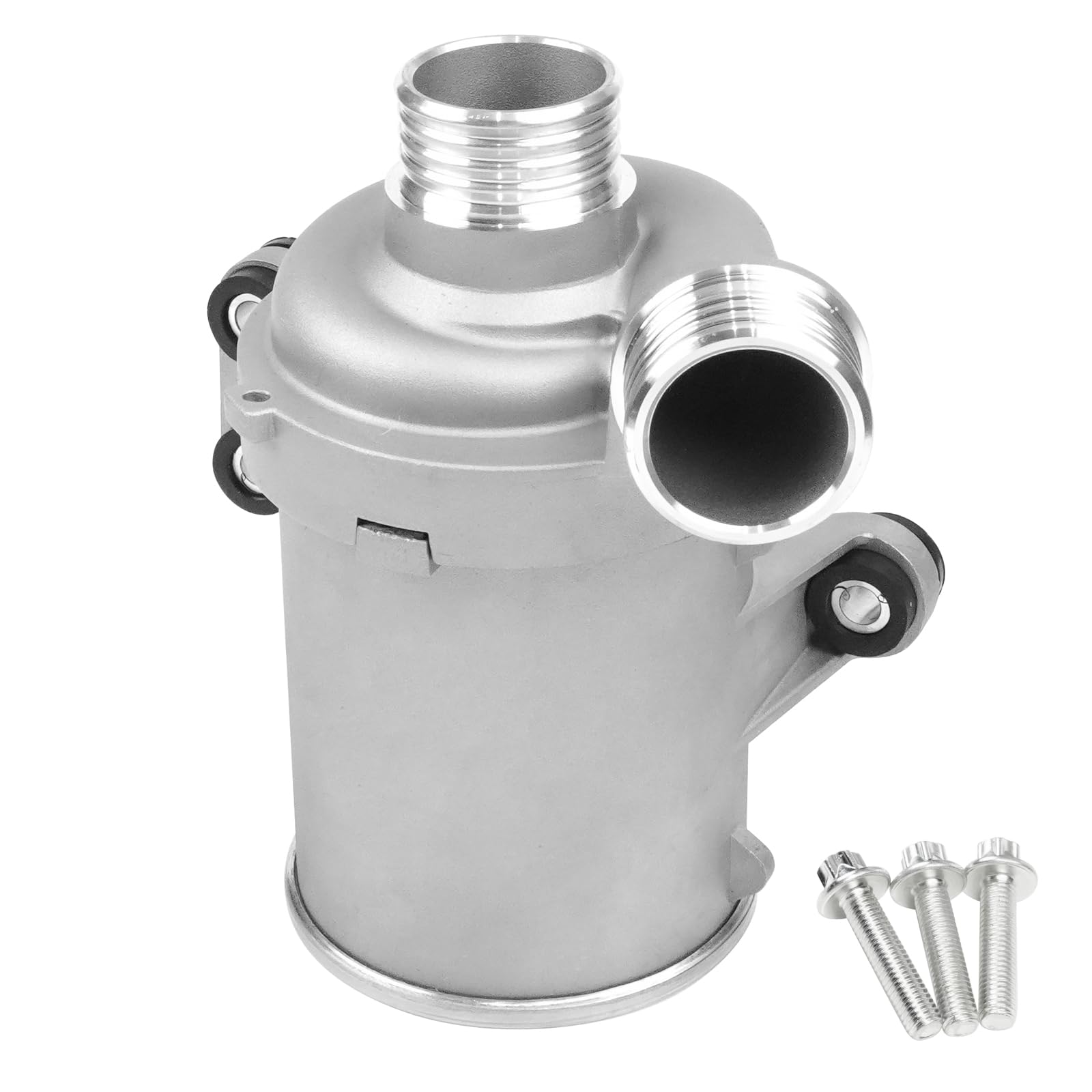 Photo 1 of Htostar Racing Electric Engine Water Pump Compatible with BMW N55 2012-2019 335i 335GT 435i 535i 535GT 640i X5 X6 M2 M235 3.0 L6 Replace #11517596763 11518625098 11518635090