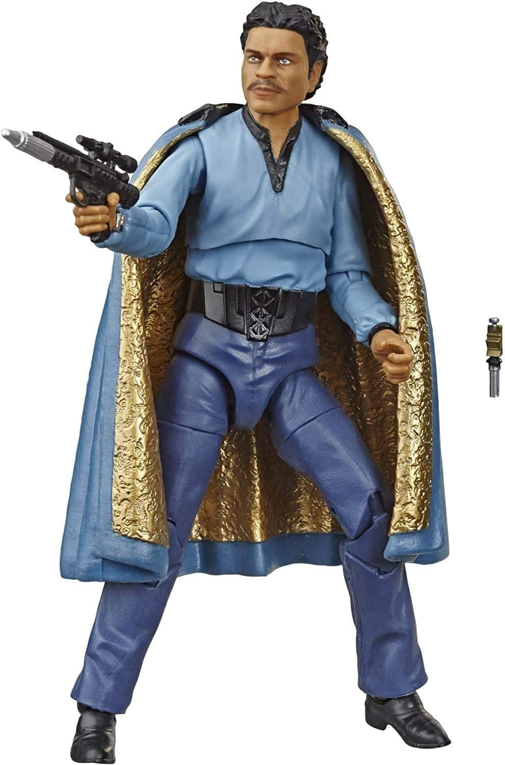 Star Wars The Black Series Lando Calrissian 6-Inch Scale The Empire Strikes Back 40th Anniversary Collectible Action Figure