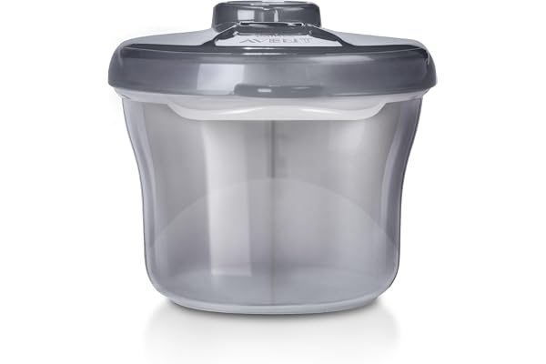 Philips Avent Powder Formula Dispenser & Snack Cup - Grey, SCF135/18