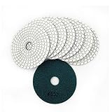 SHDIATOOL 4 - Inch Diamond Polishing Pads with