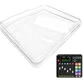 Dust Cover for RodeCaster Pro 2, prevents dust from entering the cover of the RodeCaster Pro II console - Clear