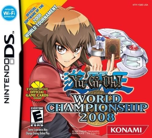 Amazon.com: Yu-Gi-Oh World Championship 2007 : Video Games
