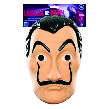 Original Cup Maschera Ufficiale Di Salvador Dali Da La Casa De Papel Maschera Dalli Per Festa A Tema Halloween