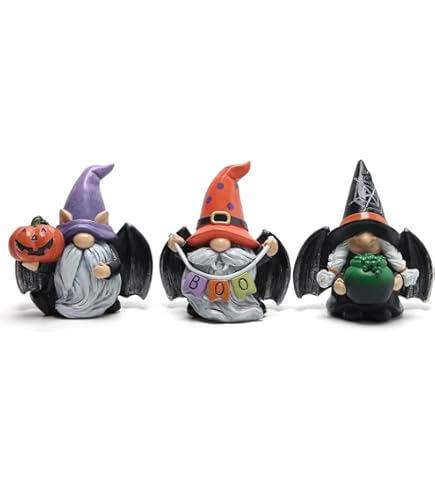 Amazon.com: Lemax Skeleton Garden Gnomes #14832 : Home & Kitchen