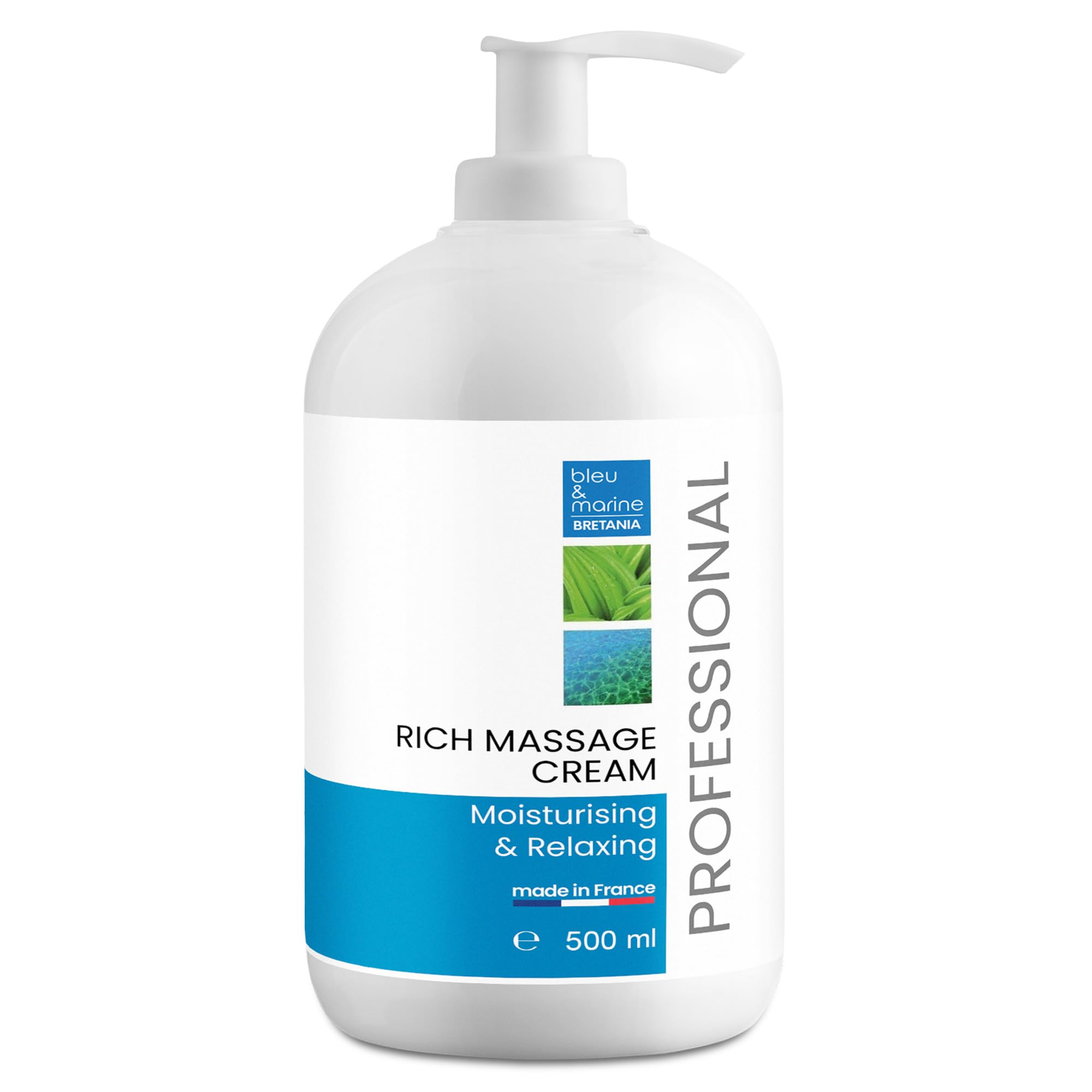 Moisturizing Anti Ageing Body Cream Professional Massage Cream | Vitamin E Enriched | Hypoallergenic | Non-Greasy | Ideal Glide & Absorption | Unscented, 500 ml