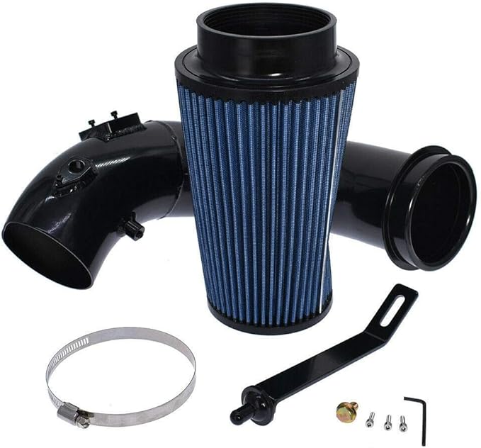 Compatible for Diesel Oiled Cold Air Intake Filter Kit Fit