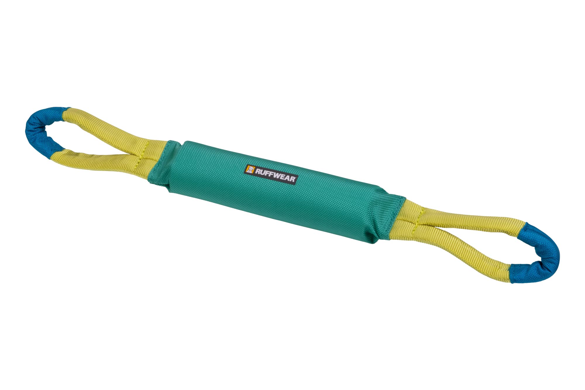 RUFFWEAR Pacific Loop Dog Toy, Tug Of War Trainer Game, Throwing Tugging Strong Rope, Chew Tugger for Pets, Outdoor Game Designed Specially for Dogs, Tough Interactive & Safe, Aurora Teal