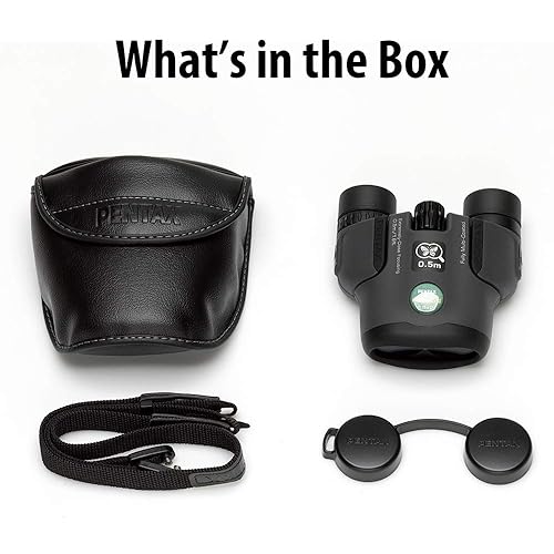 Pentax Papilio II Binoculars (Gray) suitable for watching