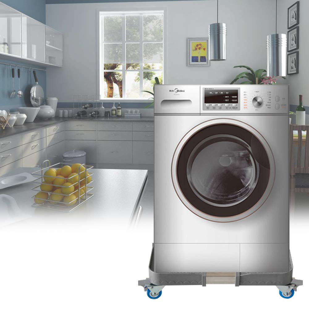 MultiWare Adjustable Roller Trolley Universal Washing Machine Moveable