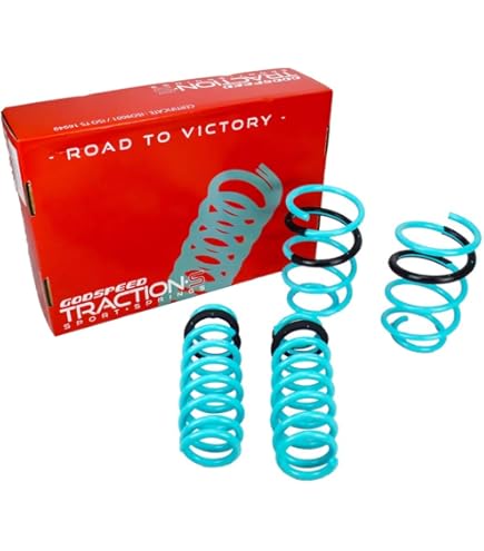 Amazon.com: GODSPEED TRACTION-S LOWERING SPRINGS FOR BMW 3 SERIES