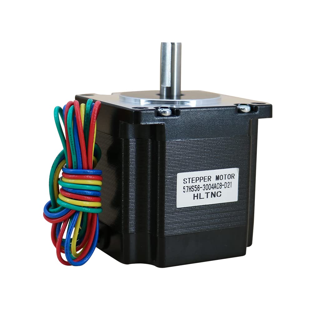 Photo 1 of Nema 23 CNC Stepper Motor 3A 178.5oz.in 1.2Nm 57HS56 CNC Stepping Motor DIY CNC Milling Engraving Machine (178.5oz.in-1.2Nm)