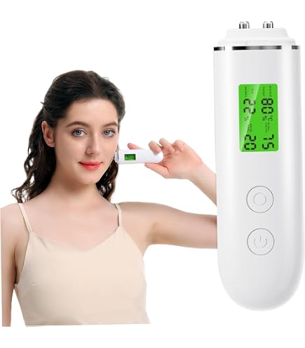 Amazon.com: CYSFETENA Skin Hydration Tester, Portable Skin