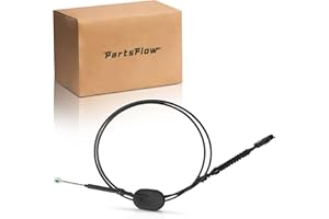 PartsFlow Transmission Shift Cable For 1995-2000 GMC C1500 /C2500 Suburban/C3500/K1500 Suburban/K2500 Suburban/K3500/Yukon For 1995-2000 Chevrolet Tahoe For 1999-2000 Cadillac Escalade 15037353