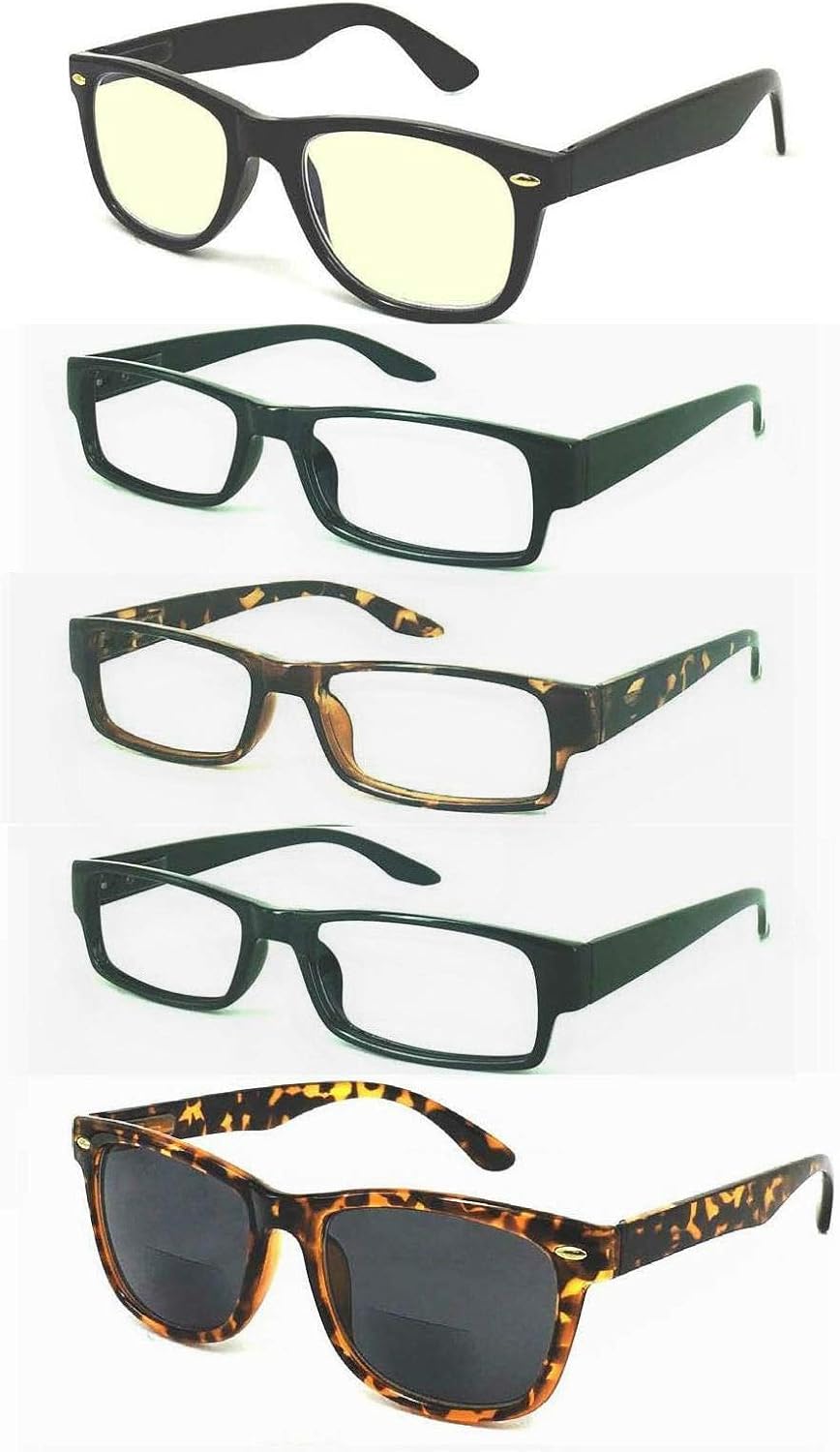 how long does it take to get glasses