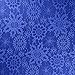 Stanzino Women's 2609BLUES Sleeveless Lace Dress, Blue, S
