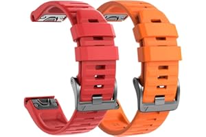 NotoCity Compatible with Fenix 6 Pro Band 22mm Easy Fit for Fenix 5/Fenix 5 Plus/Fenix 6/Fenix 6 Pro/Forerunner 935/Forerunner 945/Approach S60/Quatix 5