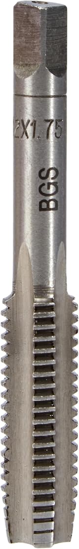 BGS 1900-M12X1.75-B Tap Set Starter and Plug Tap 2 pcs M12 x 1.75 view 3