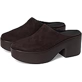 FitFlop Womens Platfforms Suede Heeled Mules