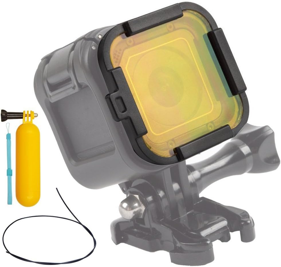 First2savvv Diving Switchable Lens Filter Kit For Gopro Hero5 Session Hero4 Session Go 5session Lj 13
