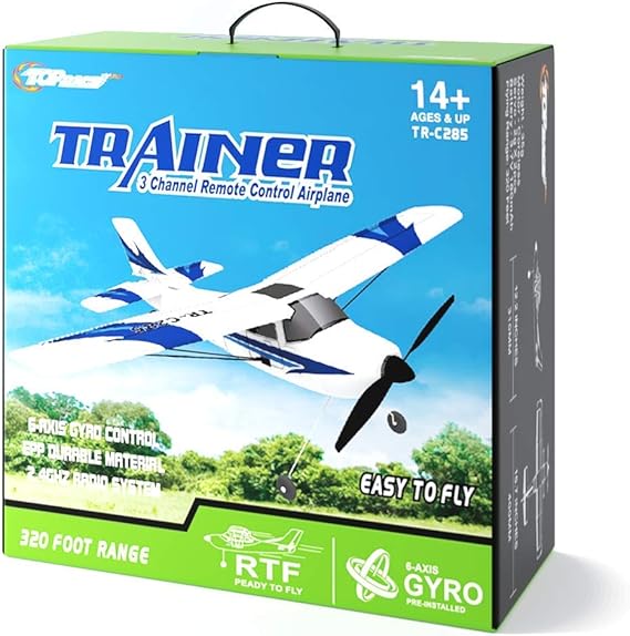 top race trainer rc plane