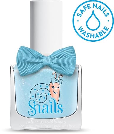 Snails Bedtime Stories Nagellack Wasser blau Himmel 10,5 ml