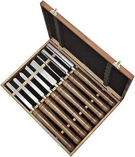 Faithfull - HSS Drehmeißel Holz Set Boxed 8PC - FAIWCTSET8B