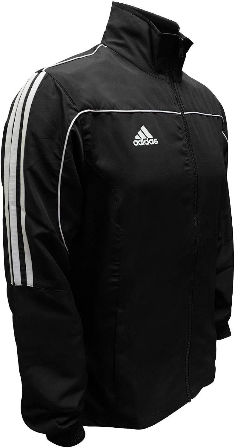 adidas Unisex's Track Suit Jacket Black Amazon.co.uk Clothing