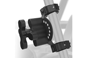 Chelhead UTV ATV Metal Gas Can Mount for 1''-2'' Roll Bar Oil Can Water Tank Gasoline Pack Mount Compatible with Polaris RZR Pioneer Can Am Maverick X3 Commander Yamaha Talon ATV (No Key)