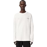 AllSaints Emblem Long Sleeve Crew