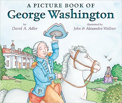 Books on George Washington from ages 3-10 - Orchard Reads