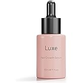 Luxe Cosmetics Hair Growth Serum (30ml) Advanced Formula for Hair Growth Product for Women - Supports Thicker, Fuller, and Shinier Hair - Premium Scalp Serum for Dry Scalp
