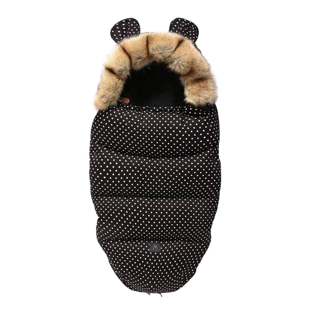 Gorger Pram Footmuffs Universal Winter Warm Waterproof Windproof Outdoor Cosy Toes Suitable for Pushchairs, Strollers, Prams, Buggy, Car Seat
