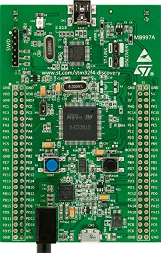 STM32Â by Sttm stm32Â F407g-disc1Â Discovery kit con STM32Â F407VG MCU